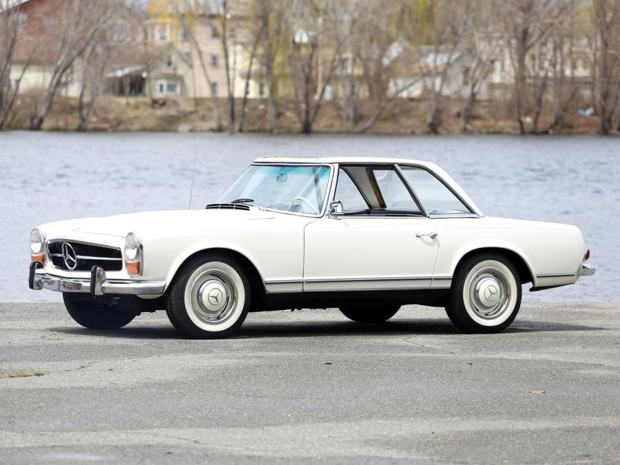  Mercedes-Benz 230 SL 1963 года  (US) (фото 3 из 9)